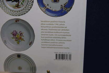 Venäläinen posliini kirja