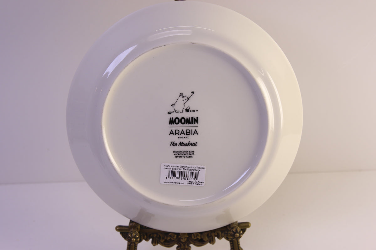 Arabia Muumi Piisamirotta lautanen 19cm