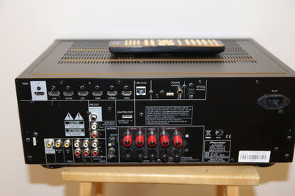 Pioneer VSX-527 Viritin Vahvistin kaukosäätimellä