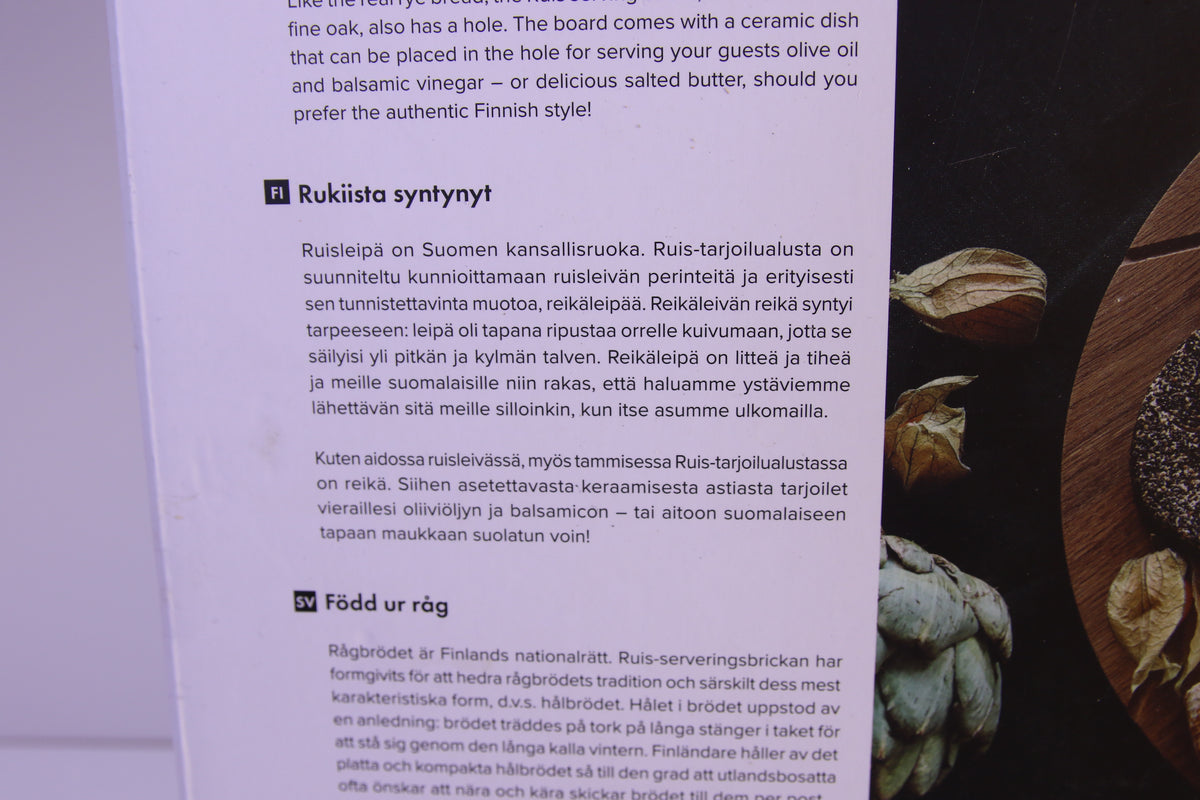 Tapio Ruis Tarjoilulautanen