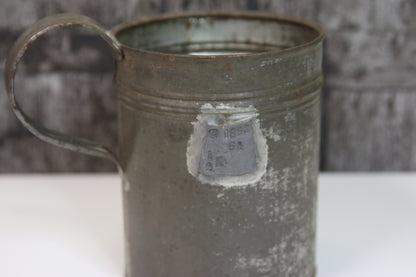Vanha mitta vuodelta 1890