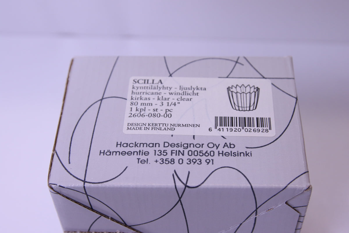 Iittala Scilla Kynttilälyhty Kerttu Nurminen