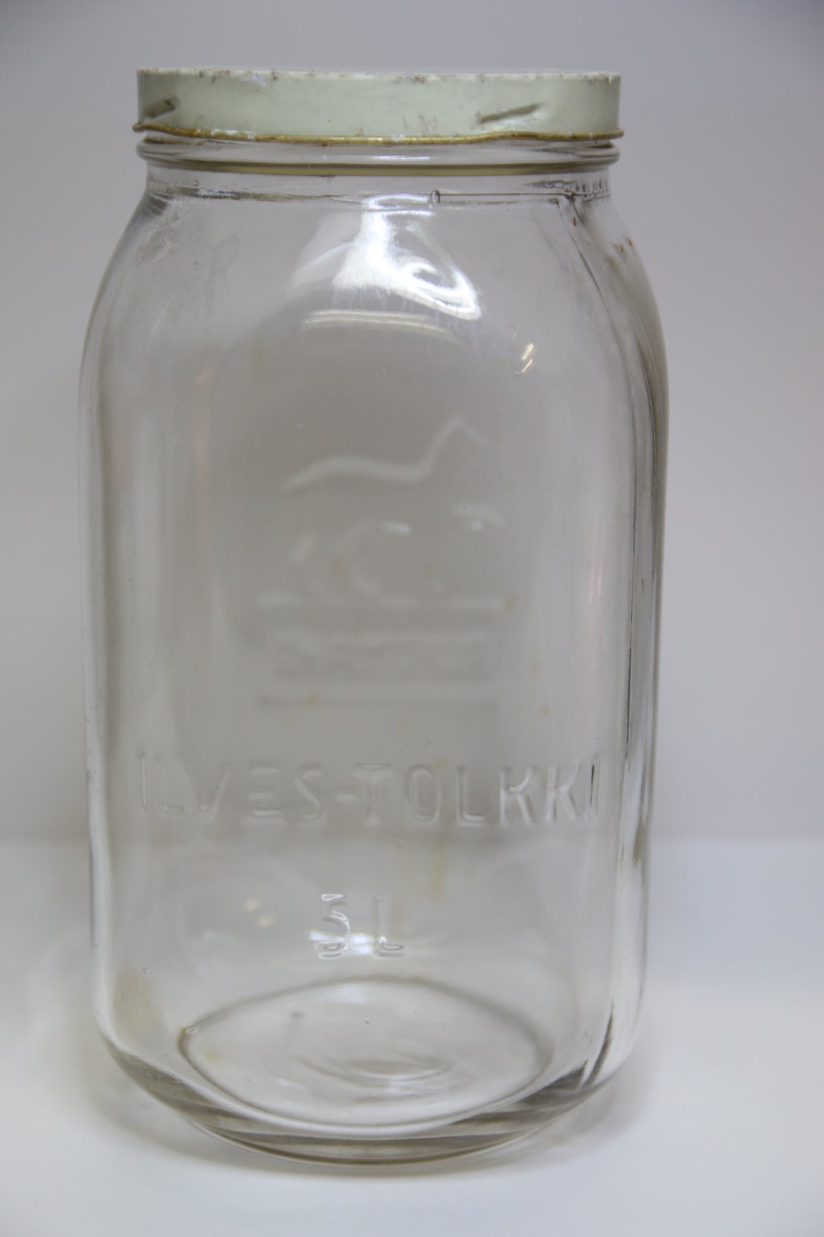 Riihimäen lasipurkki 5L