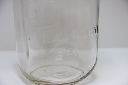 Riihimäen lasipurkki 5L