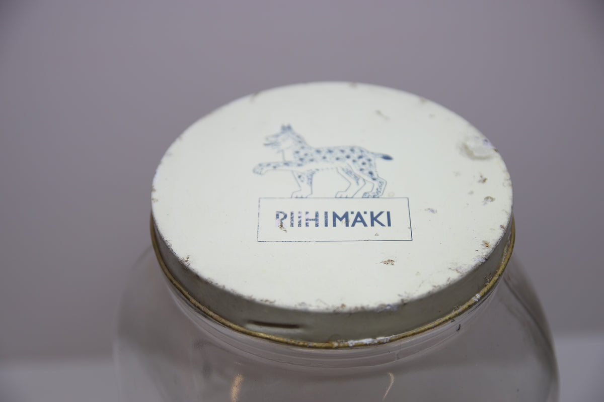 Riihimäen lasipurkki 5L
