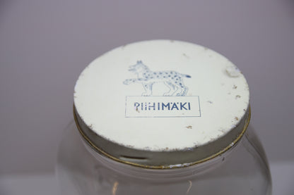 Riihimäen lasipurkki 5L