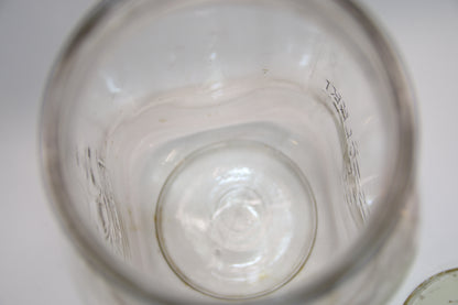 Riihimäen lasipurkki 5L