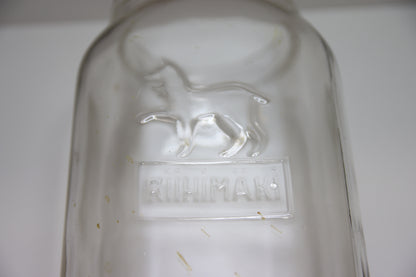 Riihimäen lasipurkki 5L