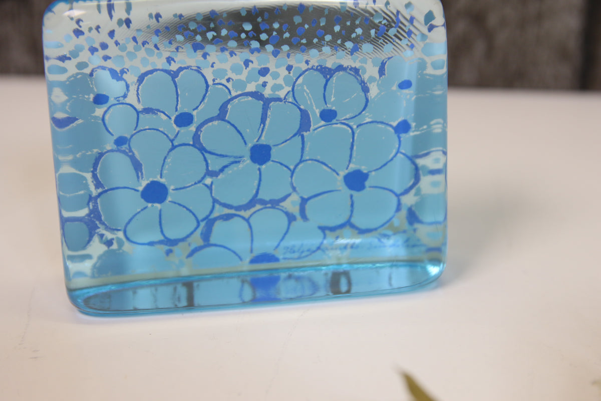 Iittala Lasikortti kukka, Heljä Liukko-Sundström