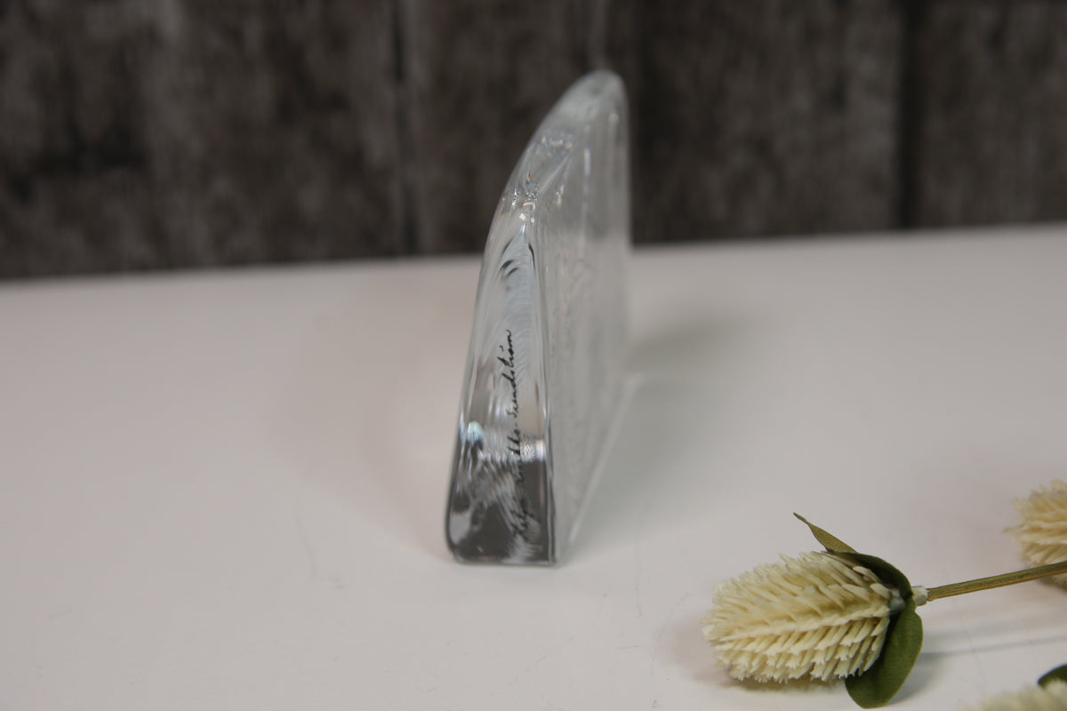 Iittala Pupu Hiihtää Lasikortti Heljä Liukko-Sundström