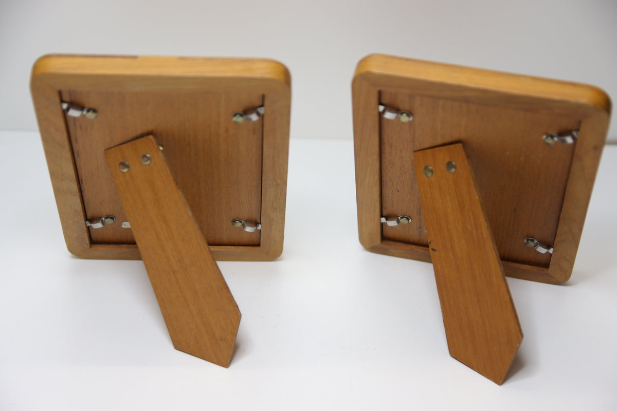 Teak valokuvakehys