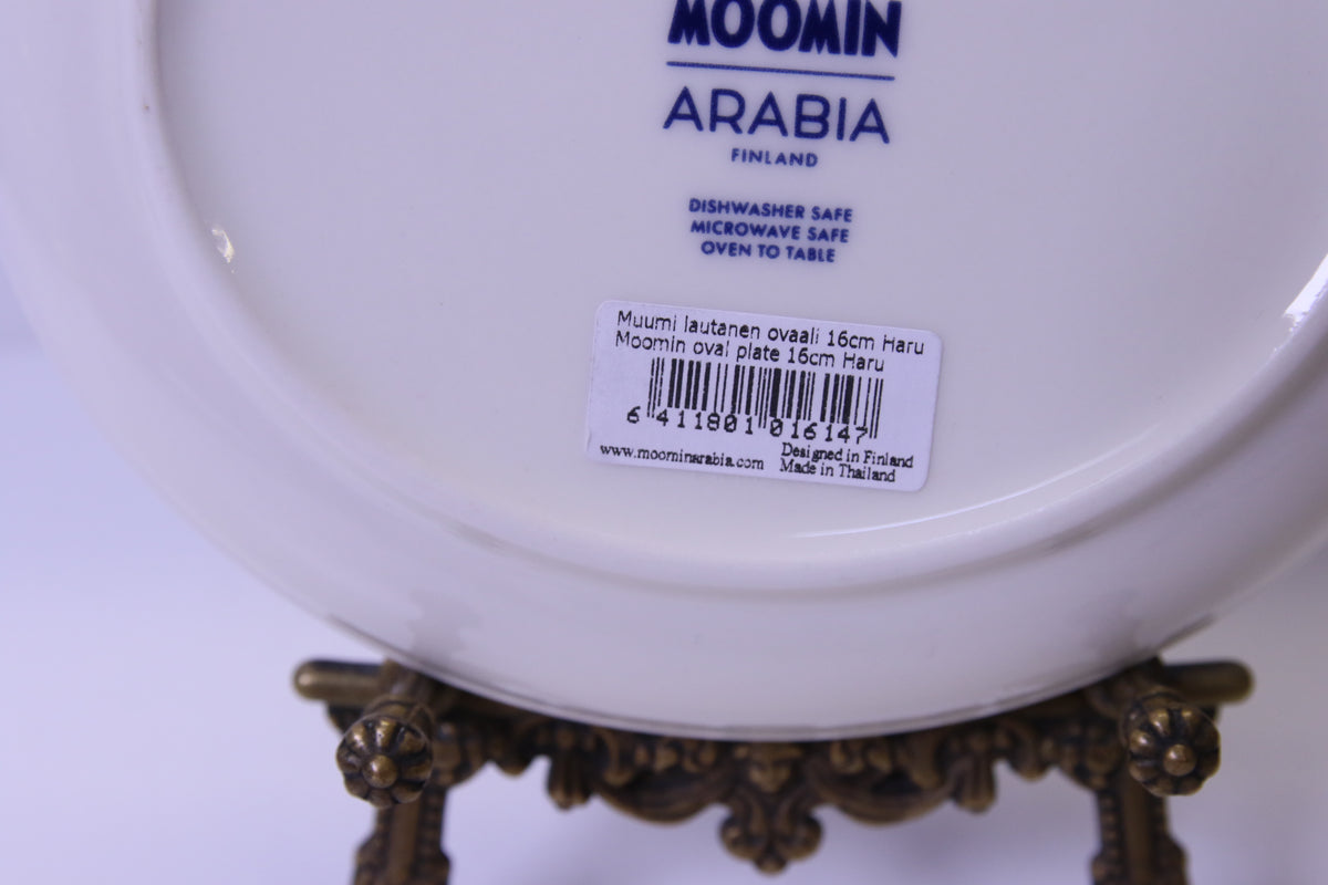 Arabia Muumi Haru Lautanen Uusi