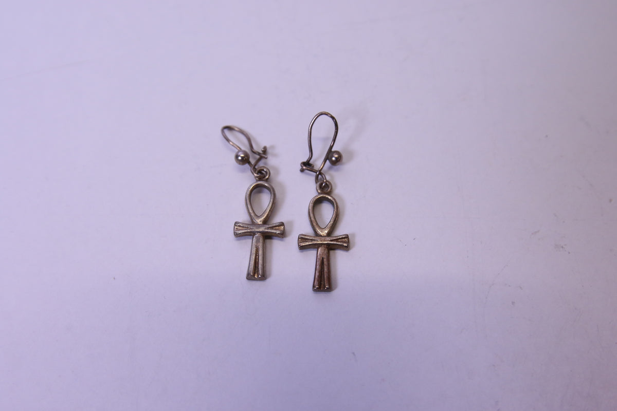 Vintage Ankh-risti Korvakorut