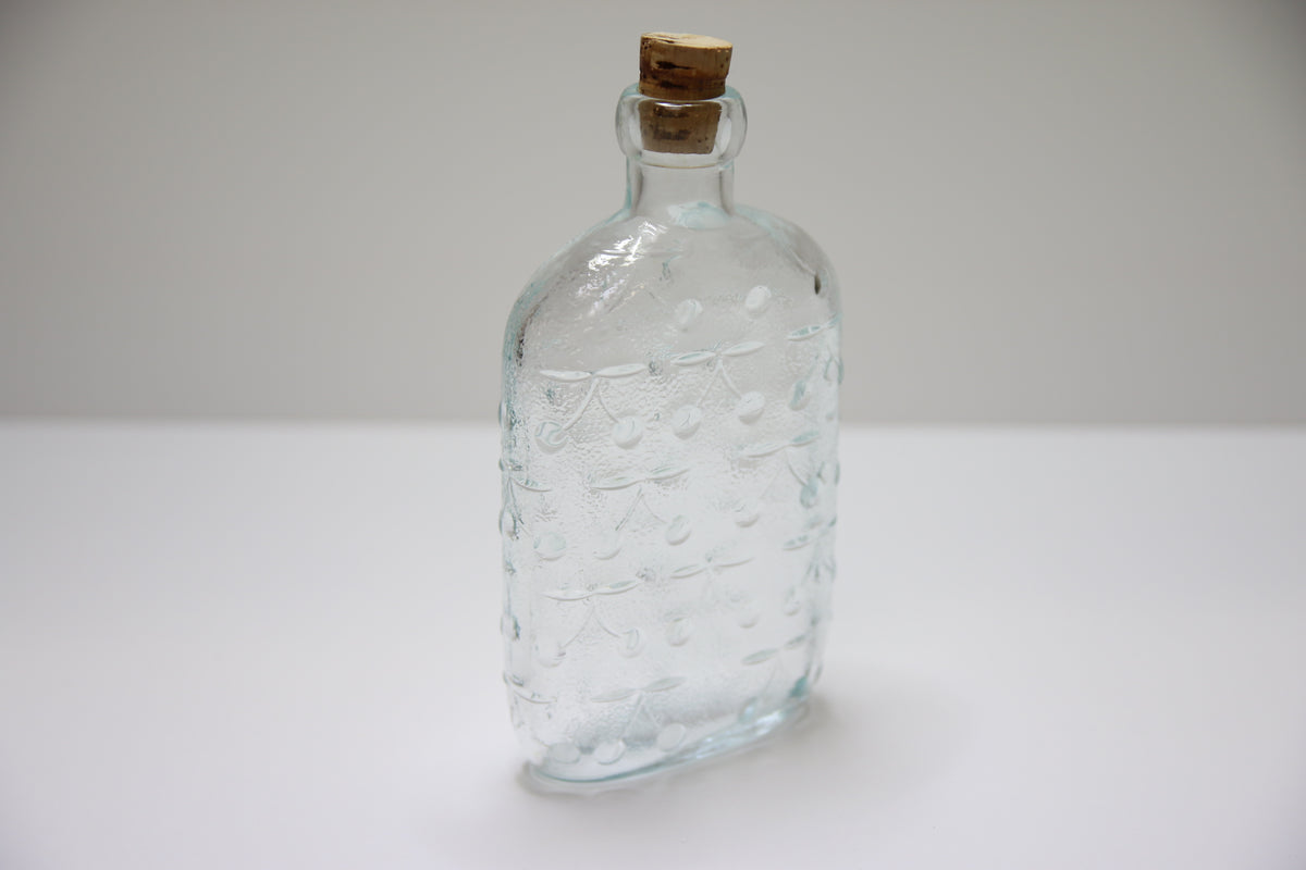 Riihimäen lasi Kirsi pullo 0,25L