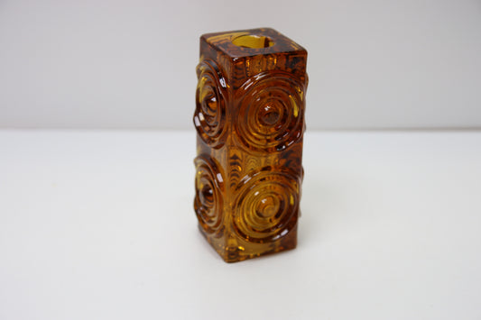 Riihimäen lasi Rengas kääntö kynttilänjalka Tamara Aladin