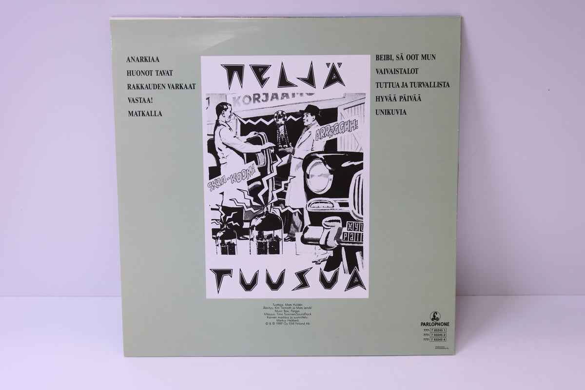 Neljä Ruusua Hyvää päivää Lp-levy