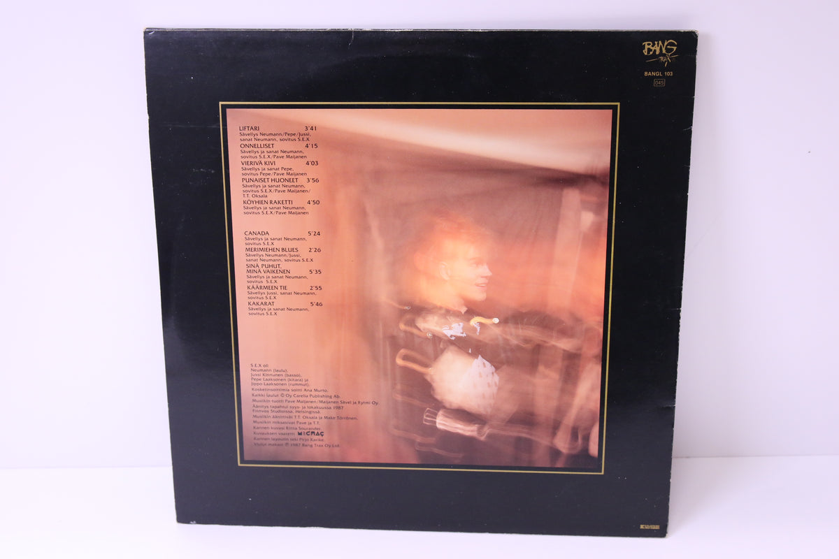 Neuman .  Jussi . Pepe & Jippo - S.E.X Lp-levy