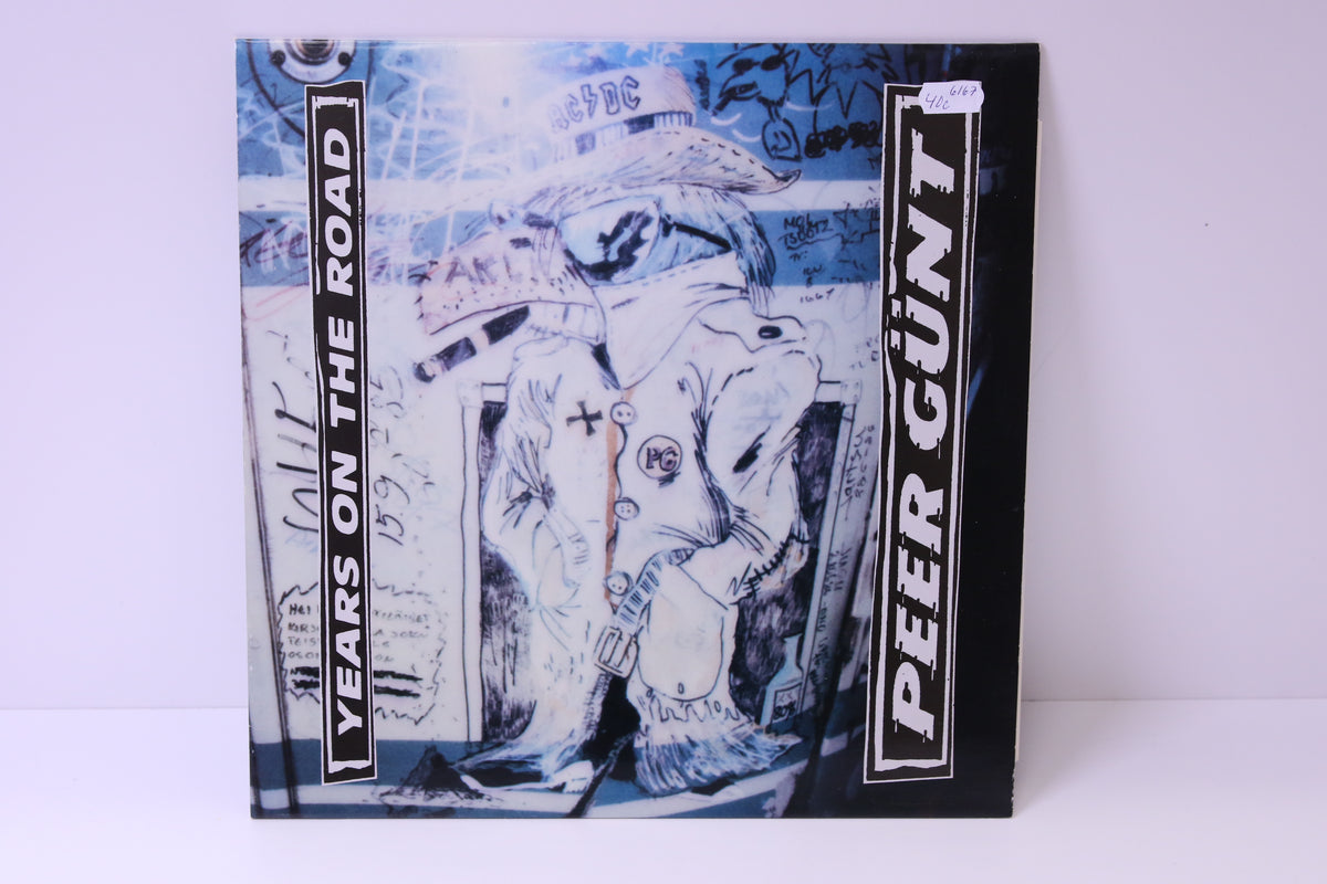 Peer Gunt Years on The Road Lp-levy