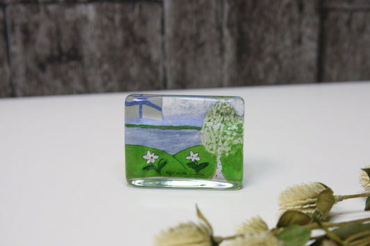 Iittala Minilasikortti Suomen kevät Heljä Liukko-Sundström