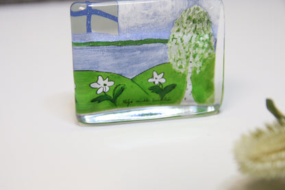 Iittala Minilasikortti Suomen kevät Heljä Liukko-Sundström