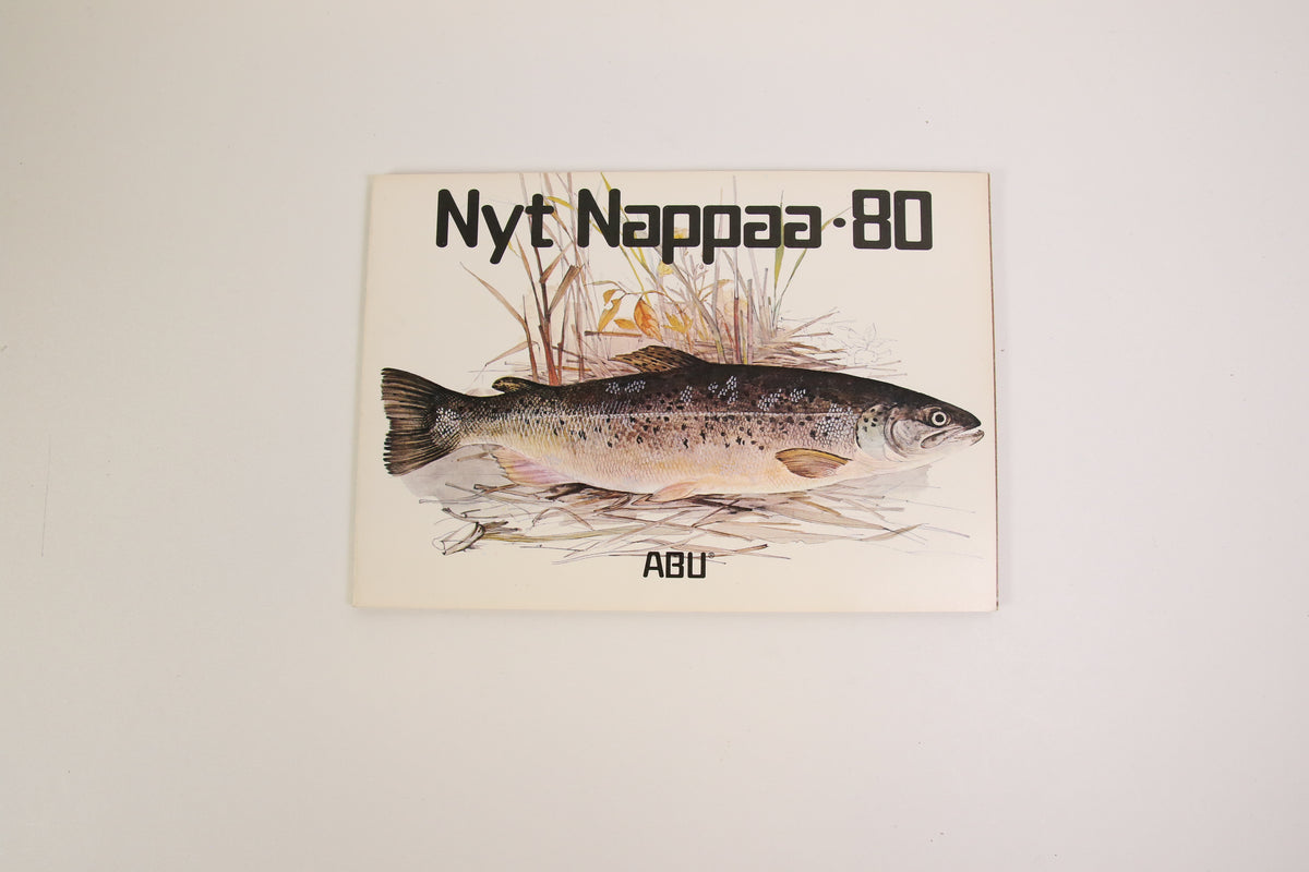 Nyt nappaa 1980 Abu Kalastusopas