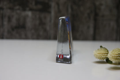 Iittala Lasikortti Katson maalaismaisemaa Heljä Liukko-Sundström