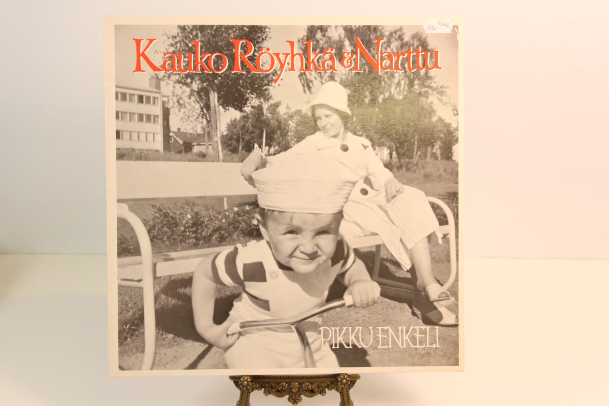 Kauko Röyhkä & Narttu Pikku Enkeli Lp-levy