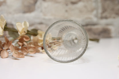 Iittala Viivahiottu Taidelasimaljakko 3520 Tapio Wirkkala