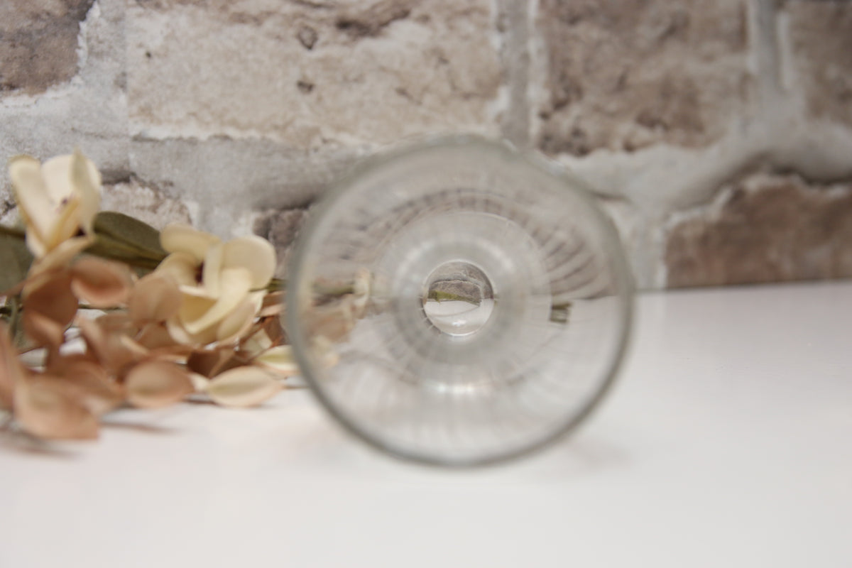 Iittala Viivahiottu Taidelasimaljakko 3520 Tapio Wirkkala