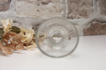 Iittala Viivahiottu Taidelasimaljakko 3520 Tapio Wirkkala