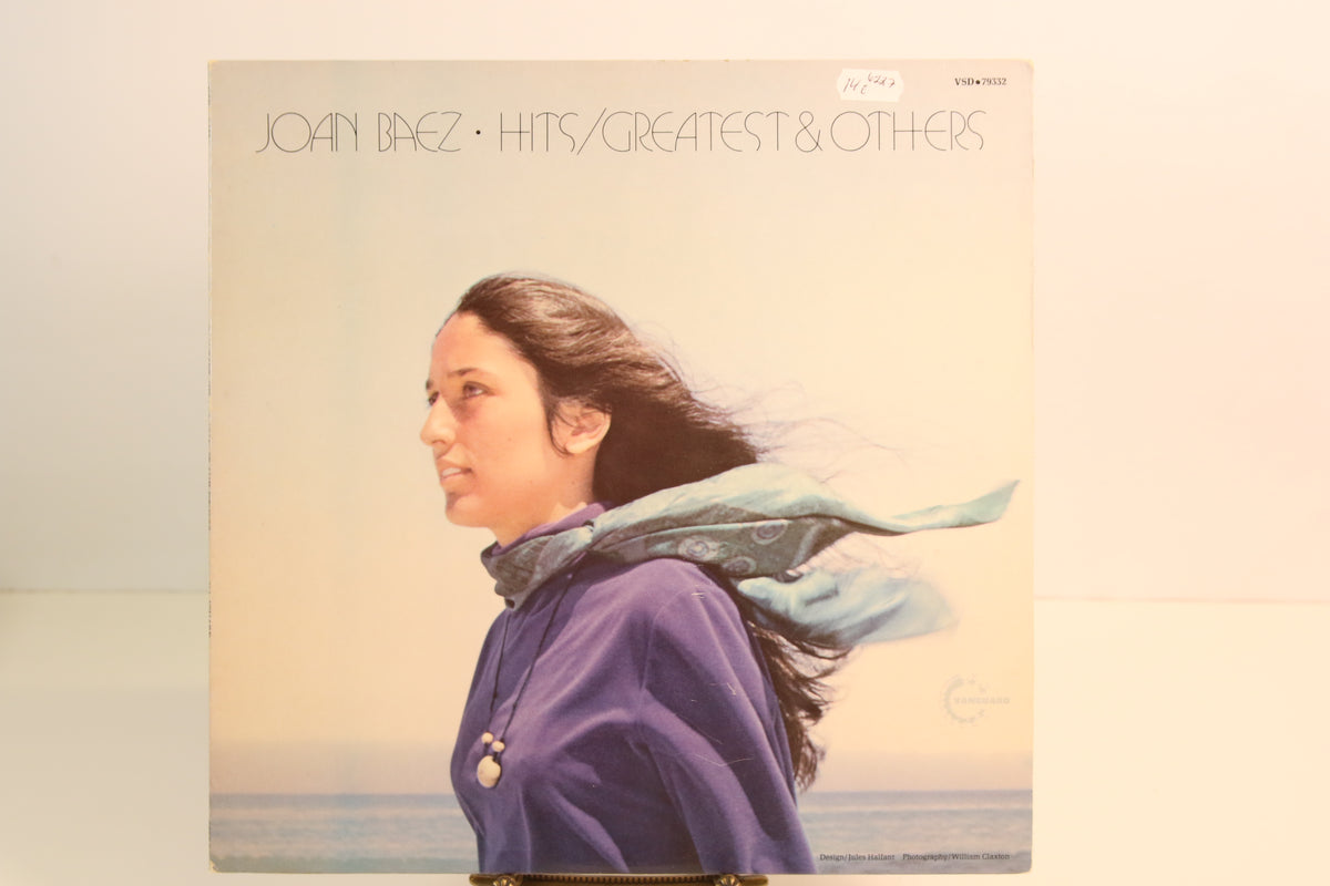 Joan Baez Hits/Greatest & Others Lp-levy