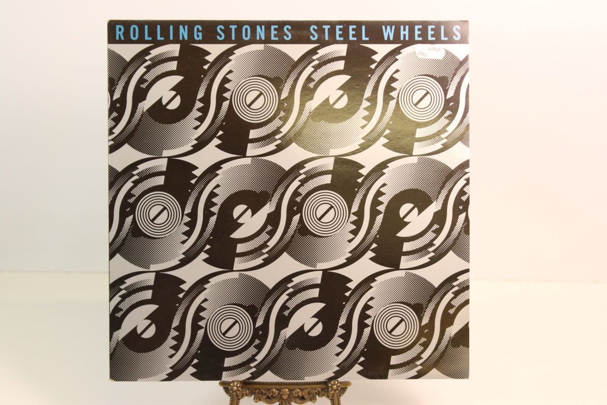 The Rolling Stones Steel Wheels Lp-levy