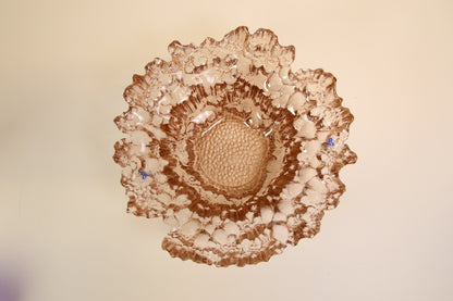 Riihimäen lasi Solina Kulho Roosa