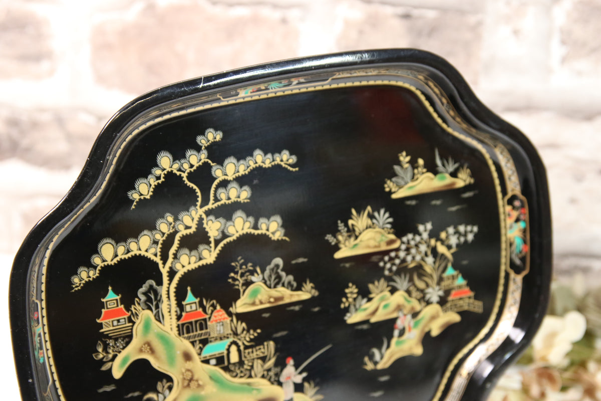 Metallinen tarjotin Worecester Ware