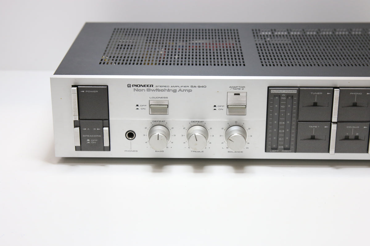 Pioneer CT-740 Kasettidekki