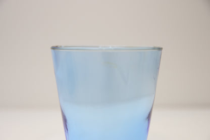 Riihimäen lasi Viola juomalasi 85mm sininen