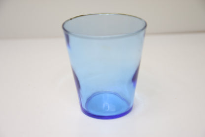 Riihimäen lasi Viola juomalasi 85mm sininen