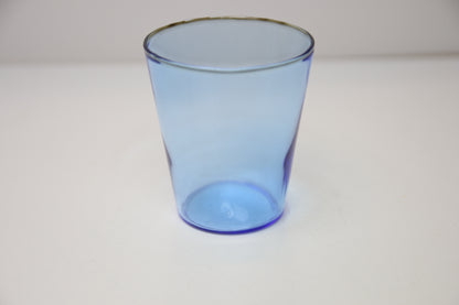 Riihimäen lasi Viola juomalasi 85mm sininen