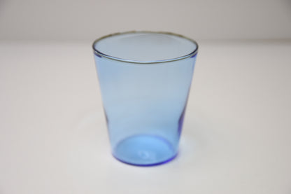 Riihimäen lasi Viola juomalasi 85mm sininen