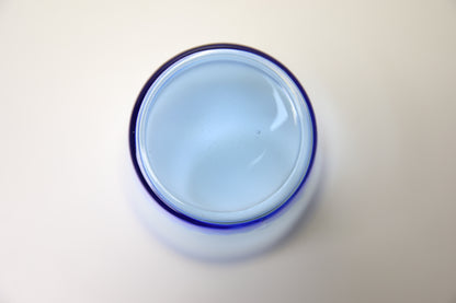 Riihimäen lasi Viola juomalasi 85mm sininen