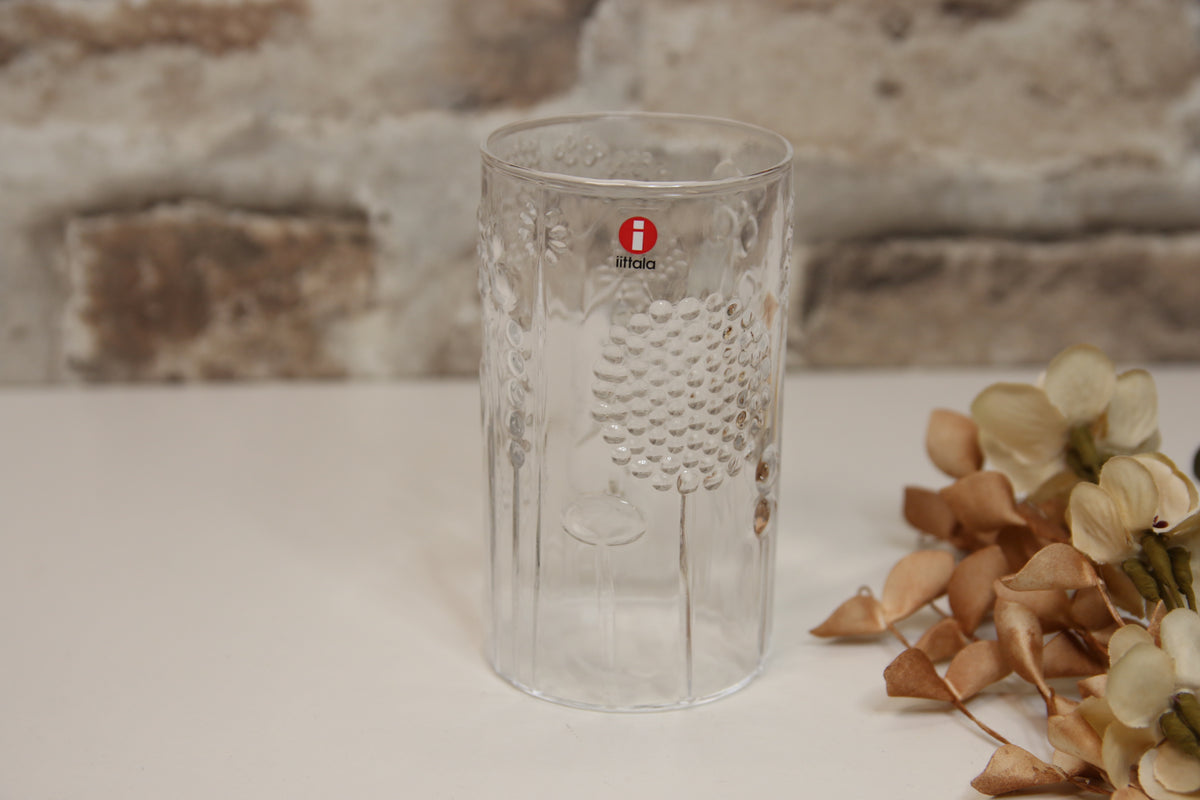 Iittala Flora Juomalasi Oiva Toikka