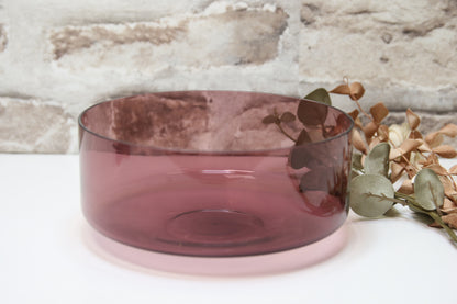 Iittala i-307 sarjan  Lila kulho 180mm Timo Sarpaneva