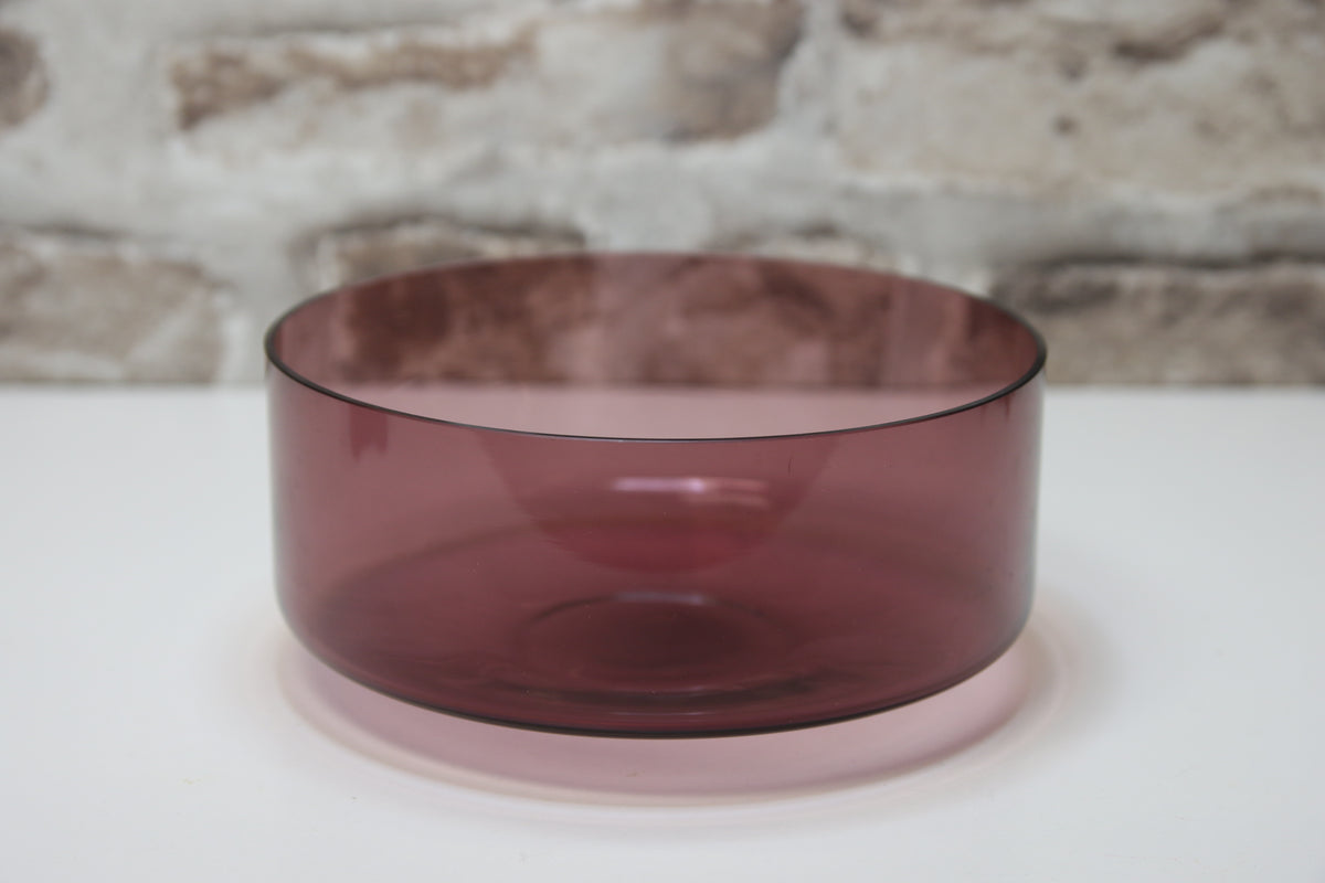 Iittala i-307 sarjan  Lila kulho 180mm Timo Sarpaneva