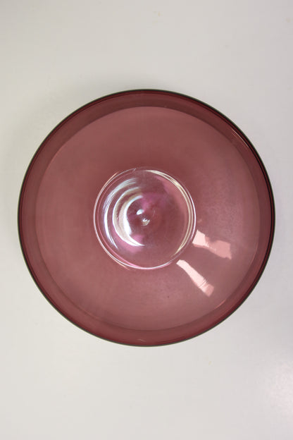 Iittala i-307 sarjan  Lila kulho 180mm Timo Sarpaneva