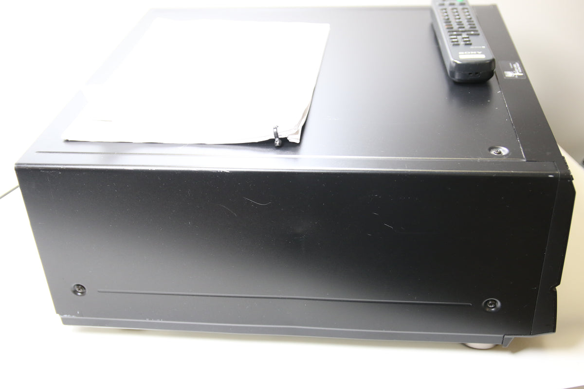 Sony CDP-CX 235 Makasiini cd-soitin