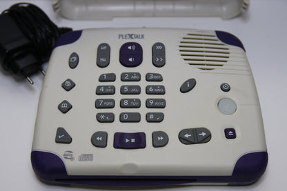 Plextor pletalk PTX-1Pro cd-soitin näkövammaisille