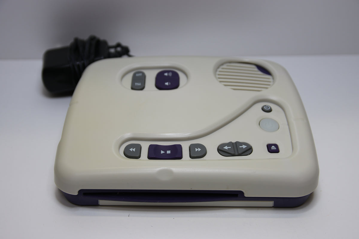 Plextor pletalk PTX-1Pro cd-soitin näkövammaisille