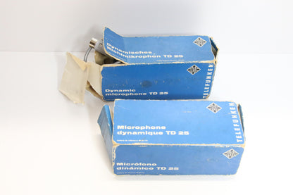 Telefunken TD 25 Mikrofonit