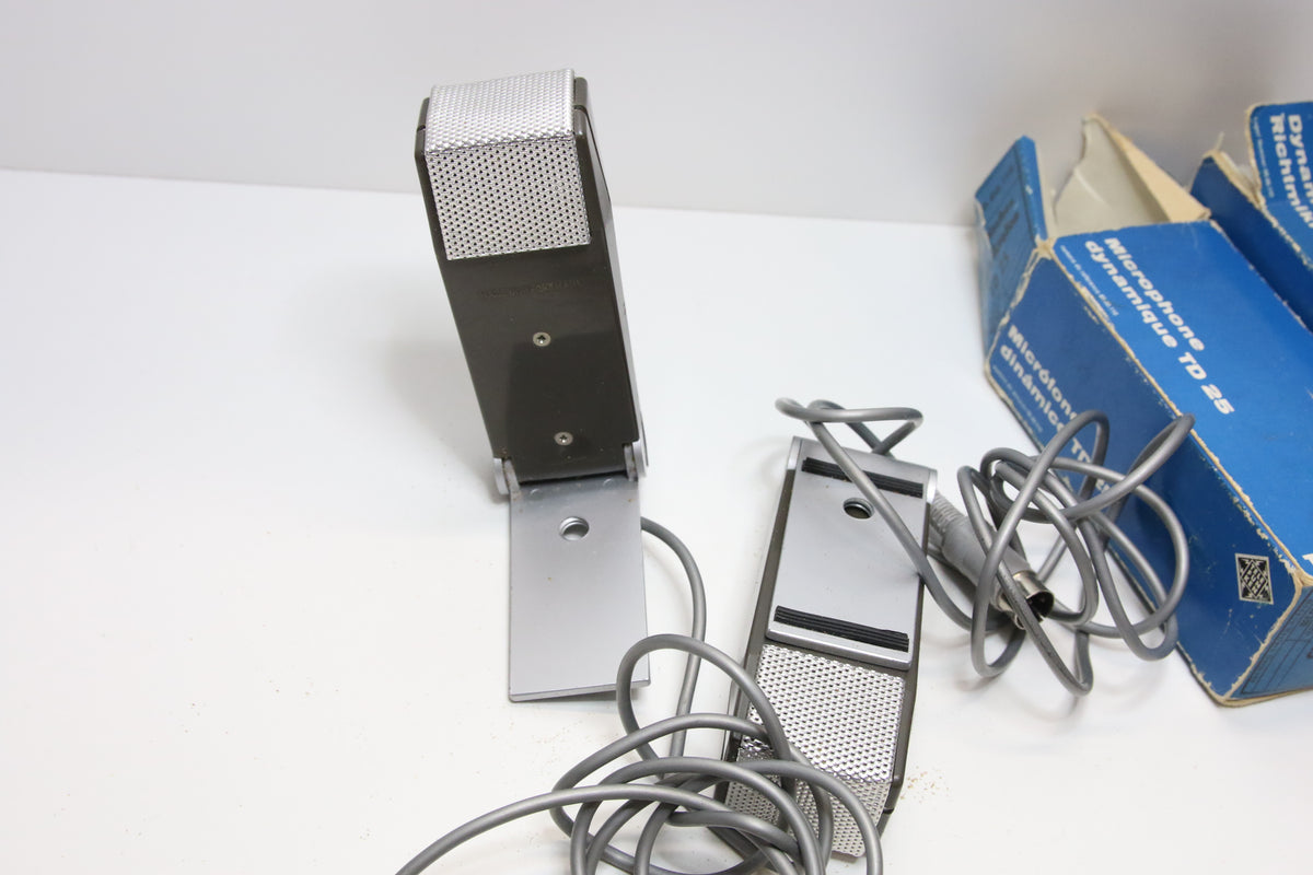 Telefunken TD 25 Mikrofonit