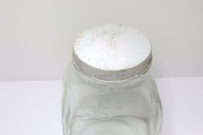 Riihimäen lasi Neliapila lasipurkki/tölkki 2l